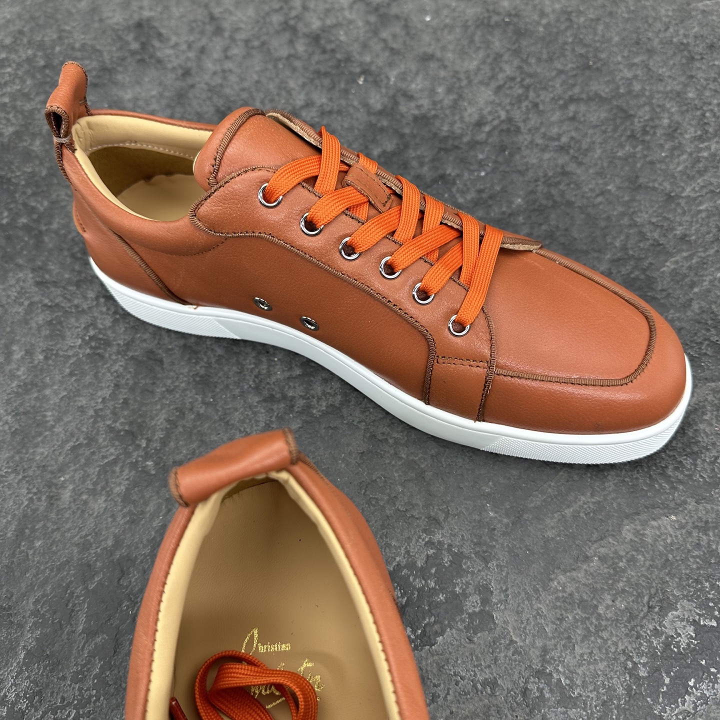 Male Sneakers Black L-s