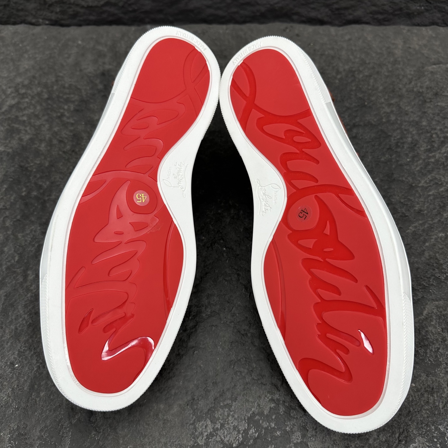 Male Sneakers Black L-s