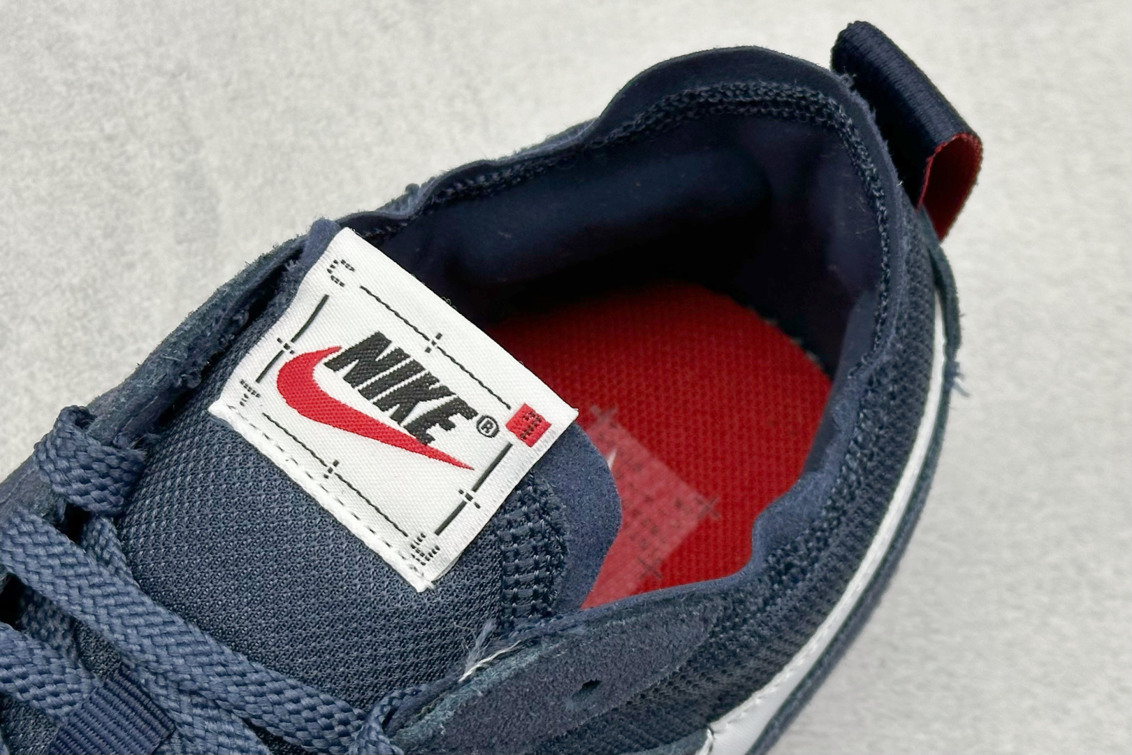 Nike Sneakers Mesh Black S