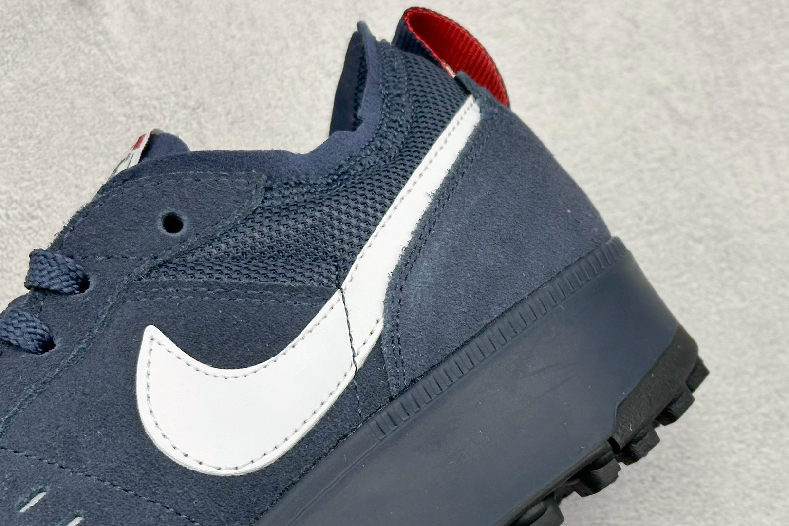 Nike Sneakers Mesh Black S