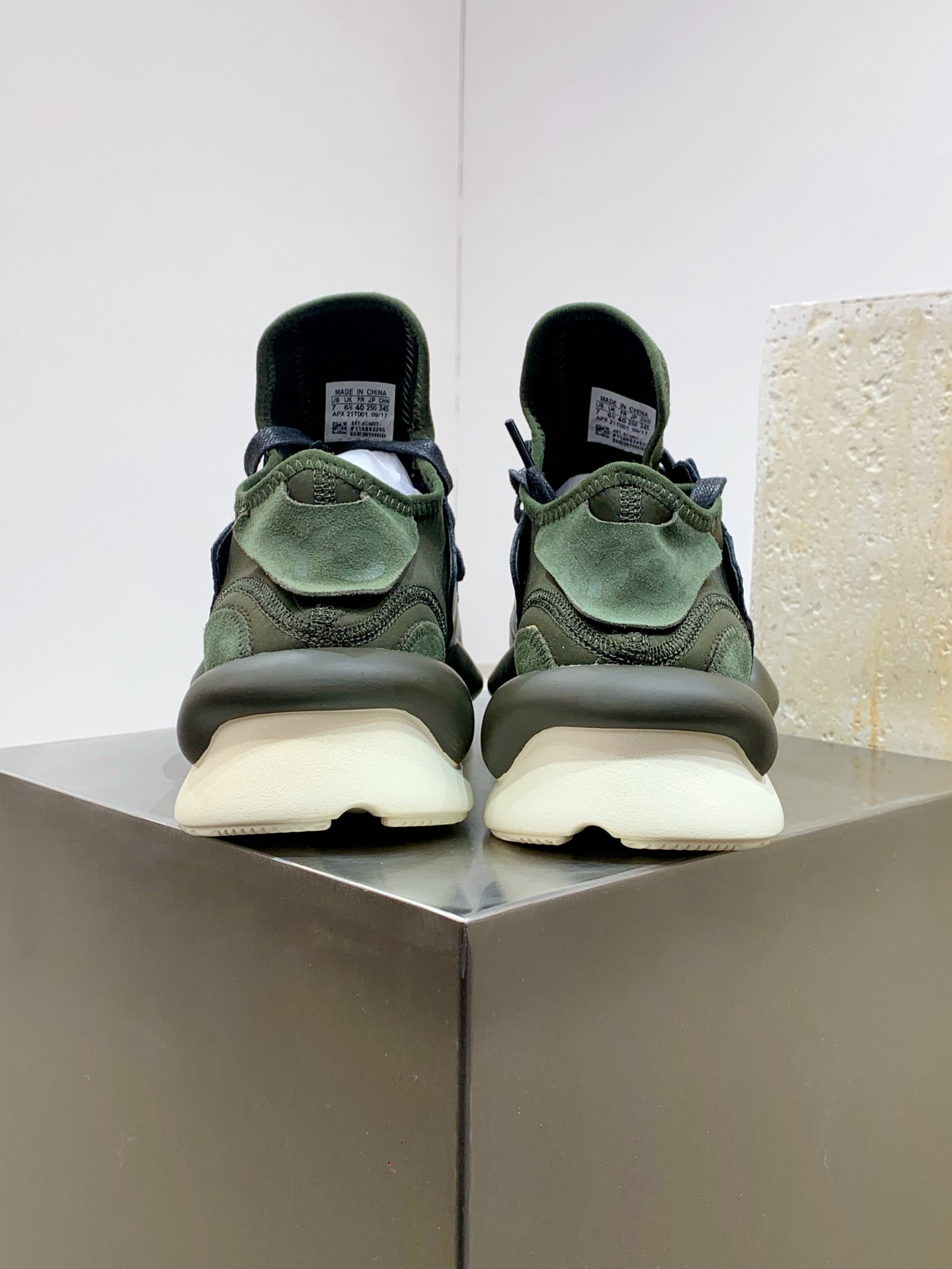 Nike Male Running Shoes White Breathable S