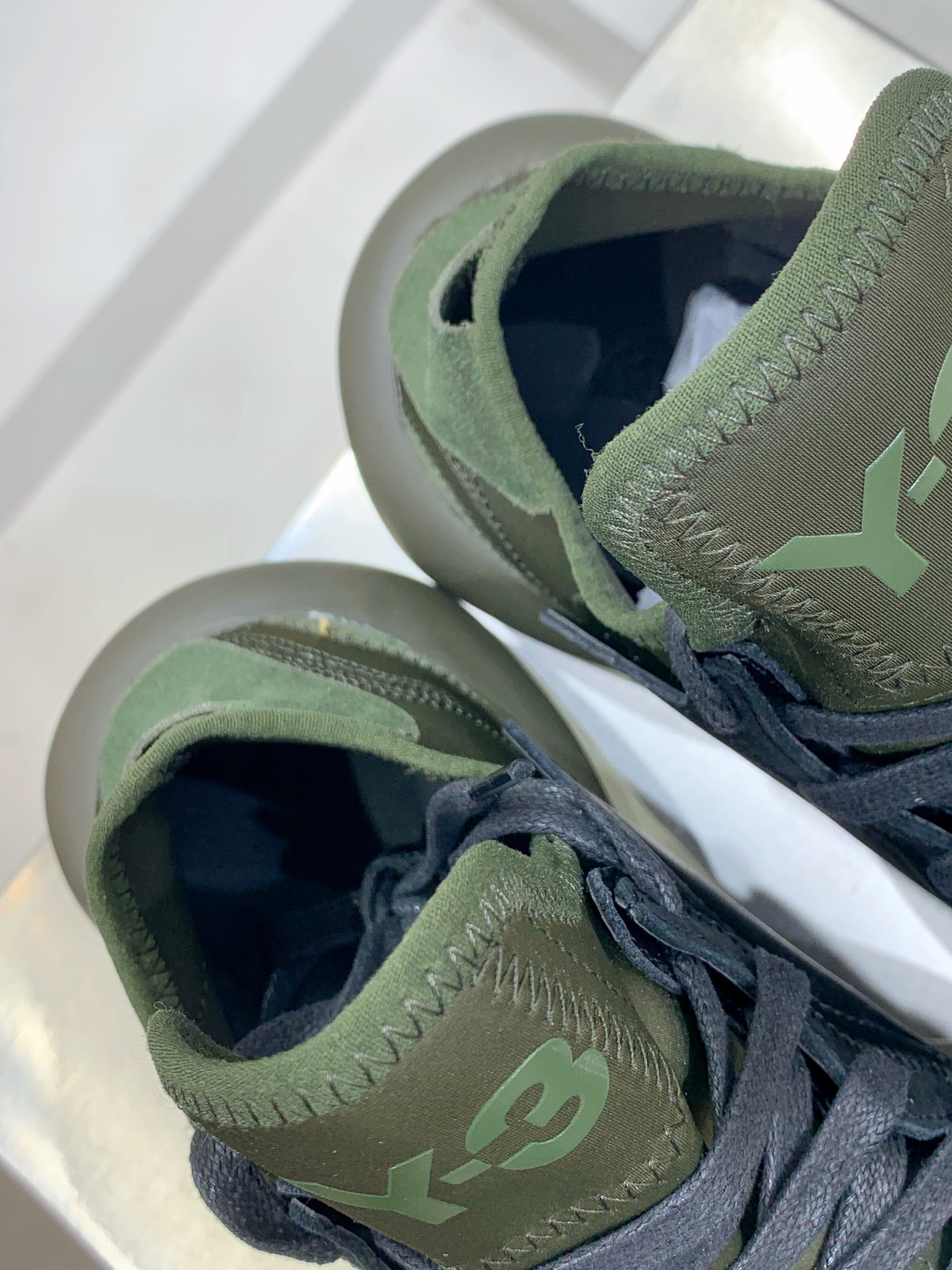 Nike Male Running Shoes White Breathable S