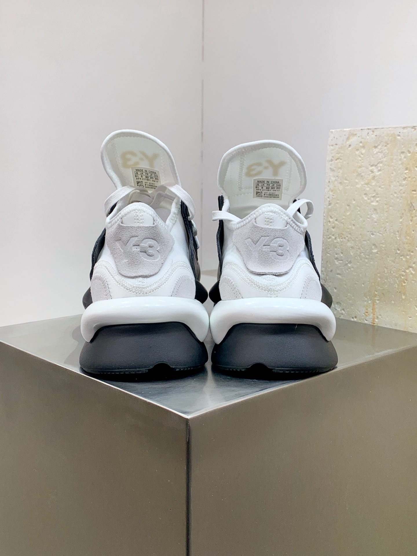 Nike Male Running Shoes White Breathable S