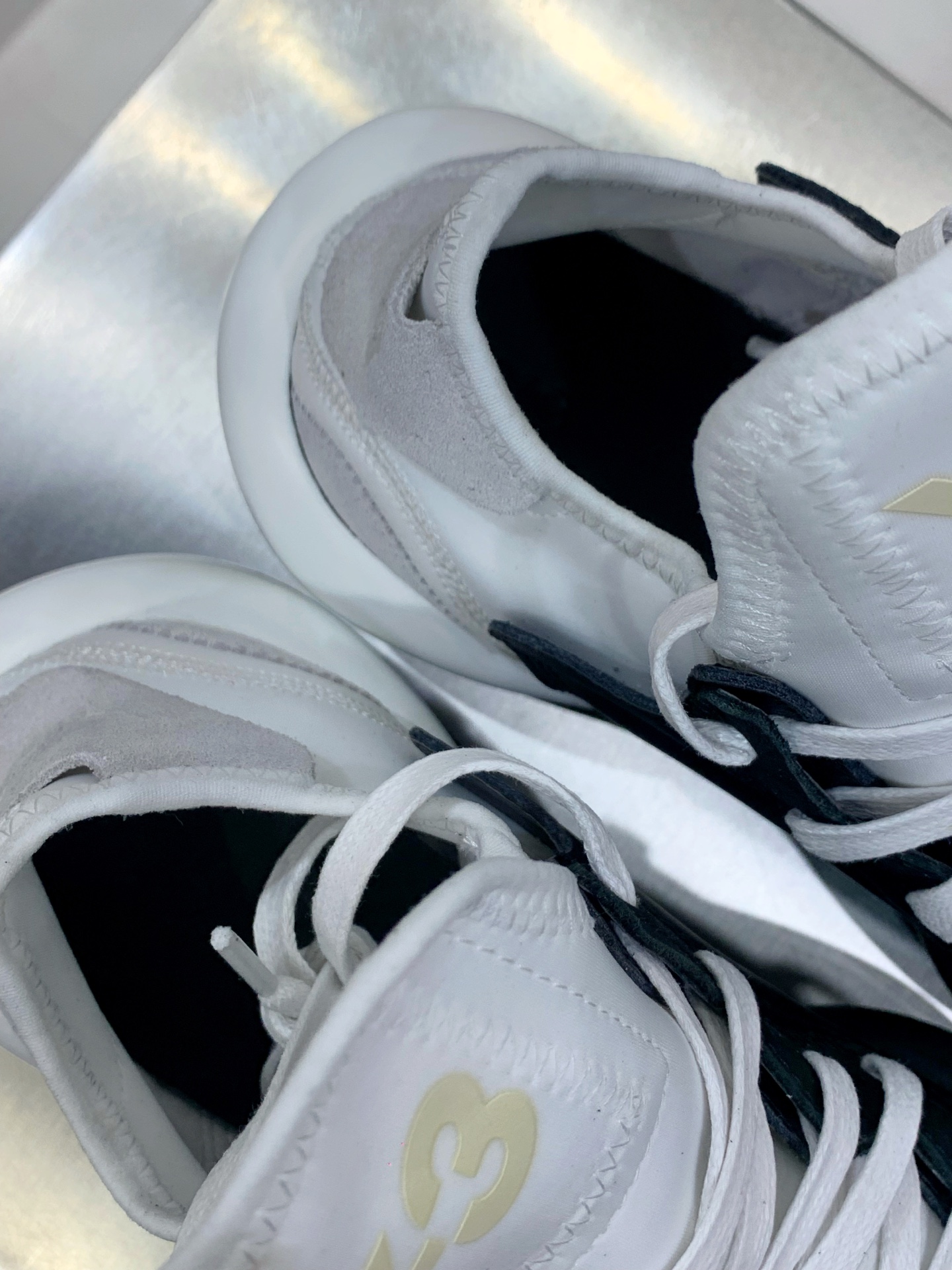 Nike Male Running Shoes White Breathable S