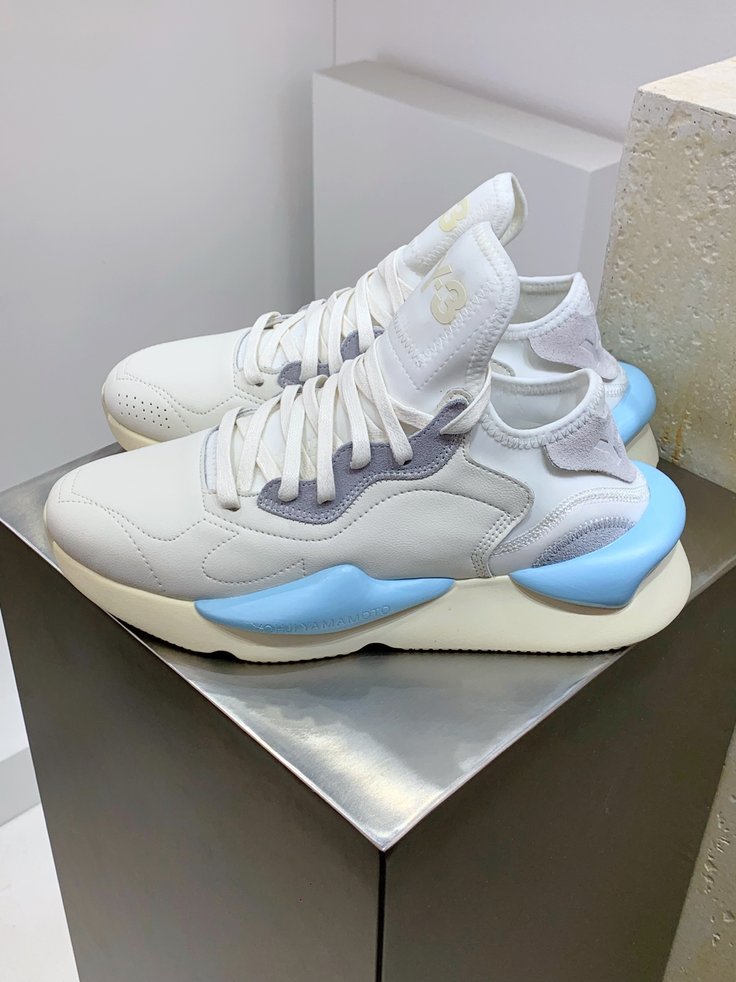 Nike Male Running Shoes White Breathable S