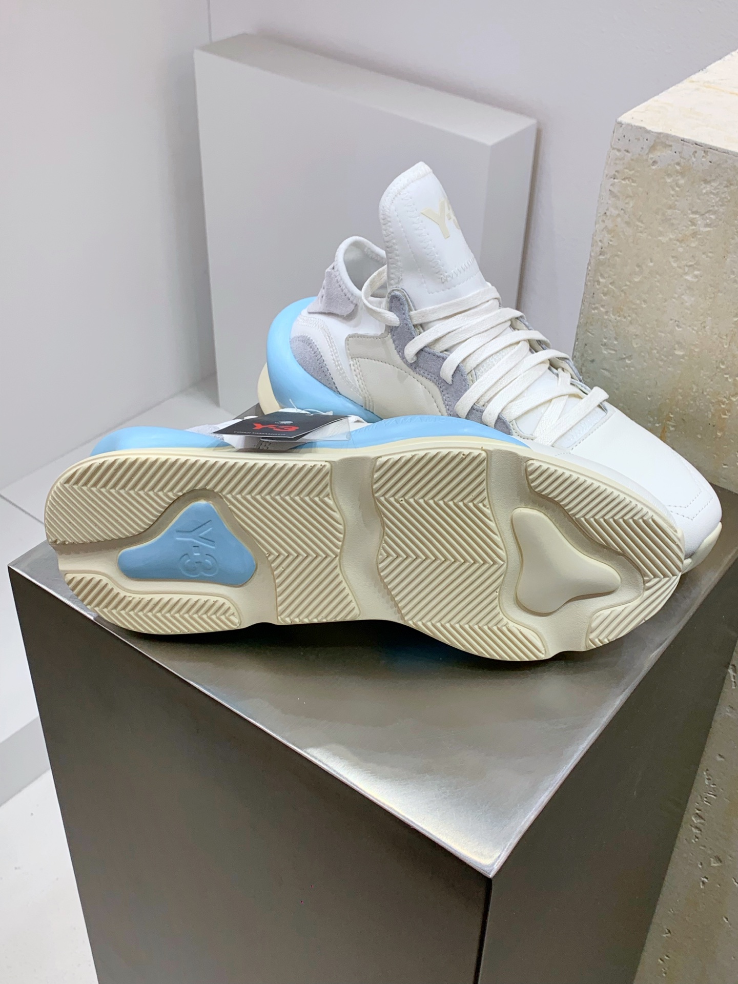 Nike Male Running Shoes White Breathable S