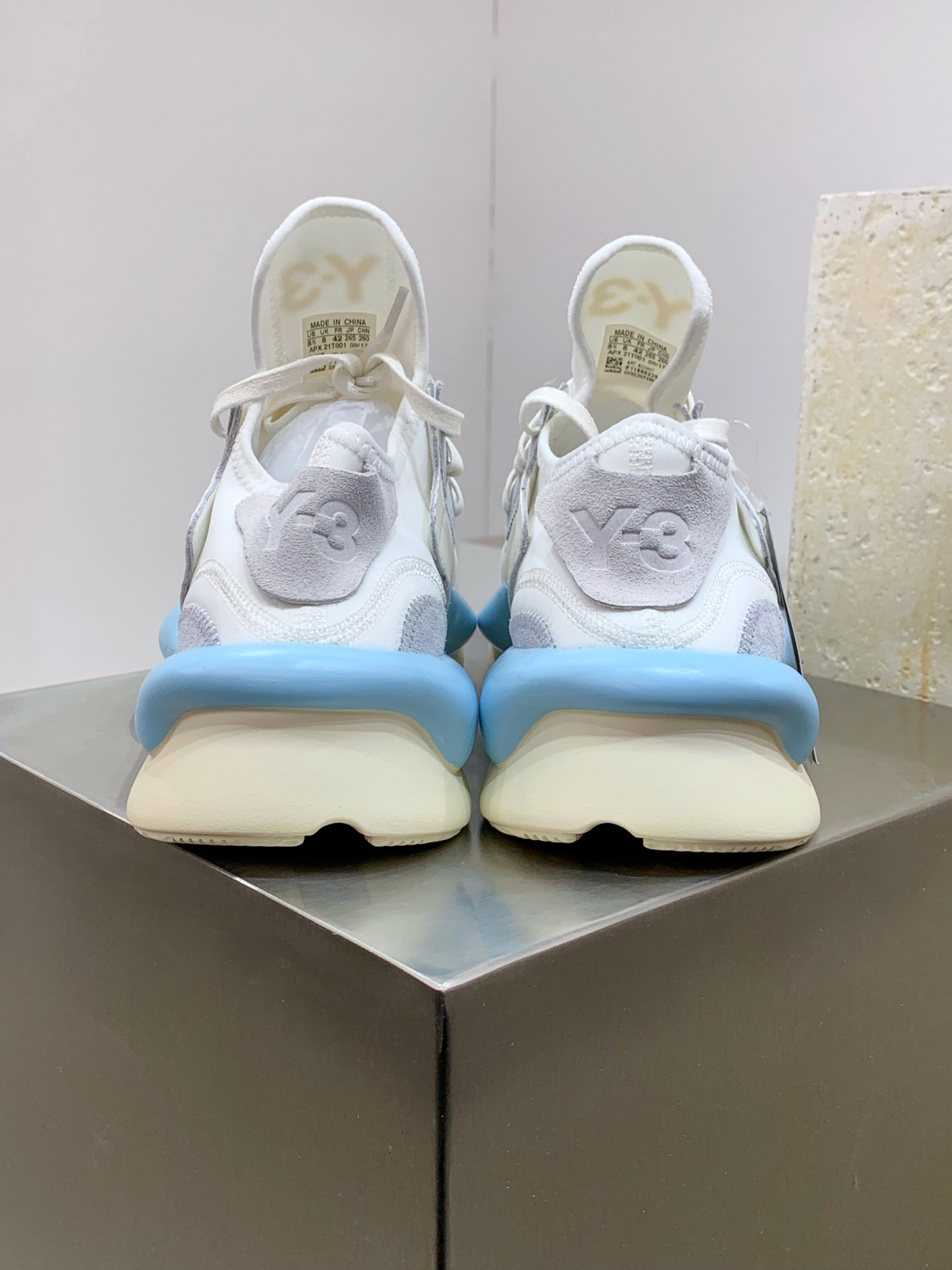 Nike Male Running Shoes White Breathable S