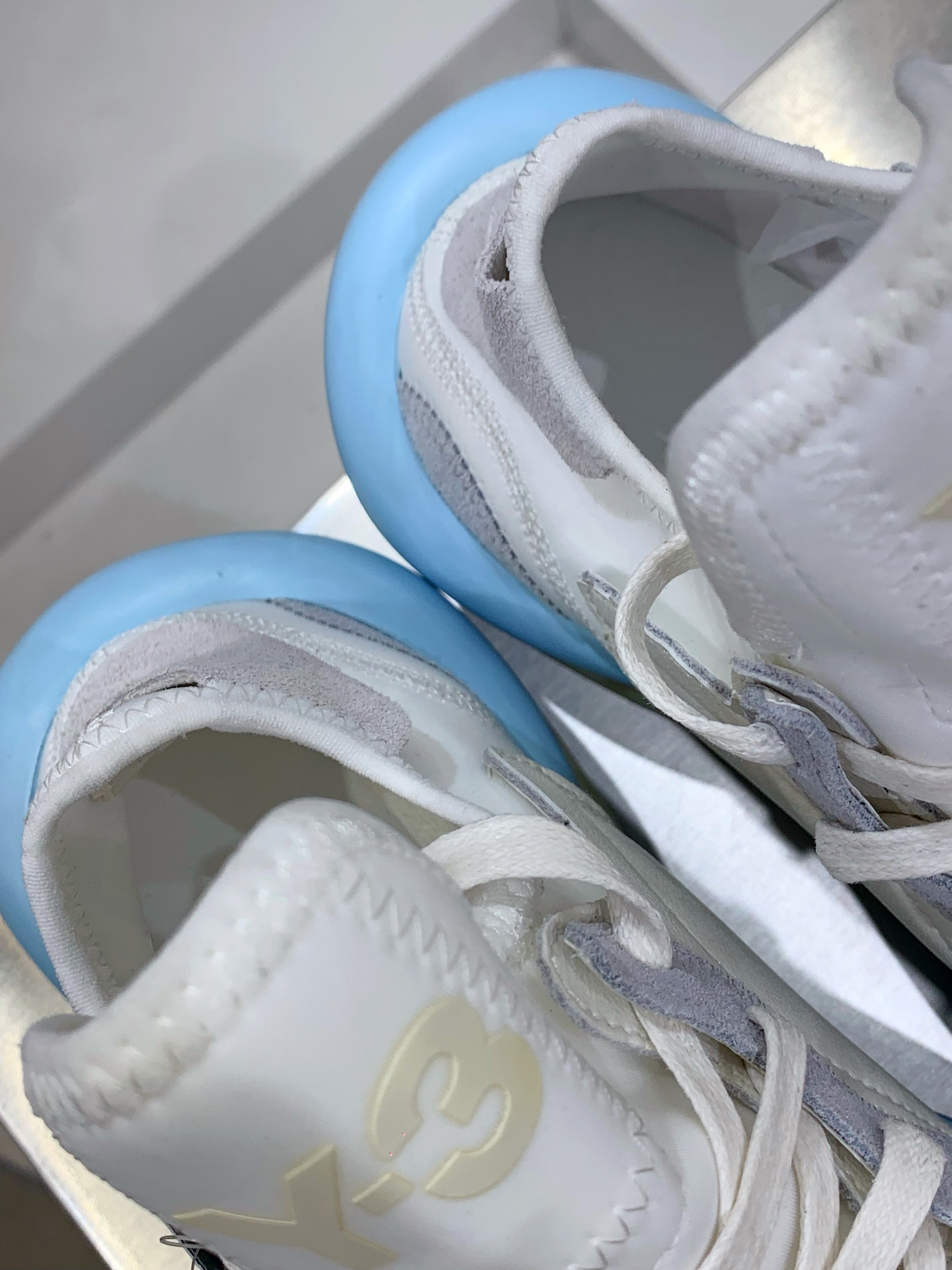 Nike Male Running Shoes White Breathable S