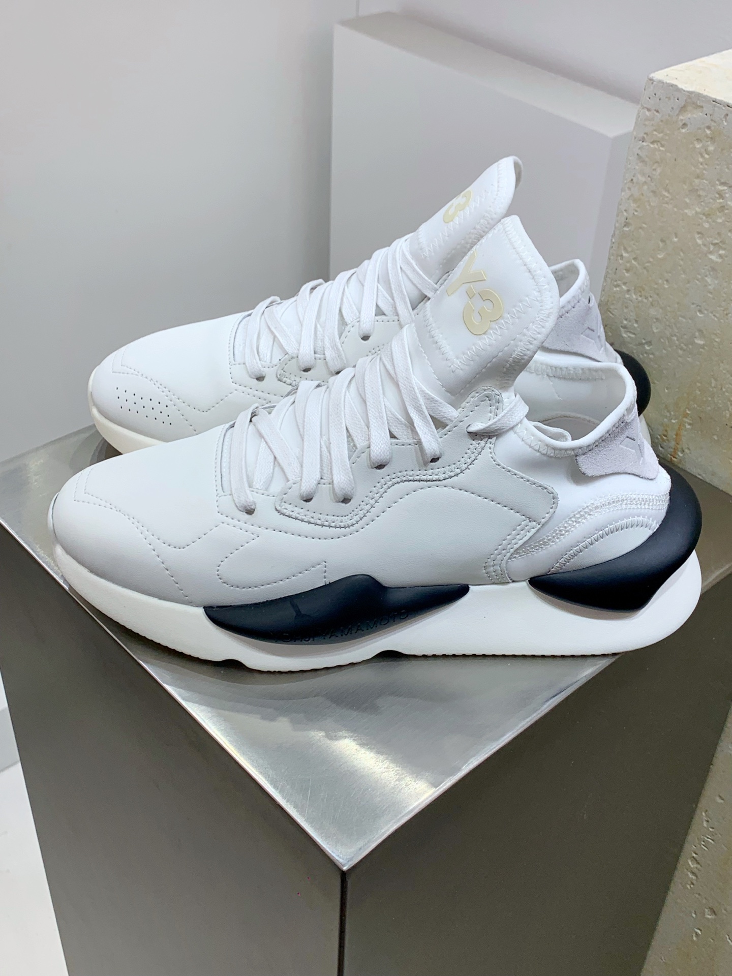 Nike Male Running Shoes White Breathable S