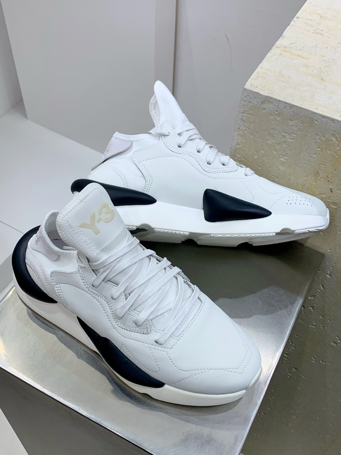 Nike Male Running Shoes White Breathable S