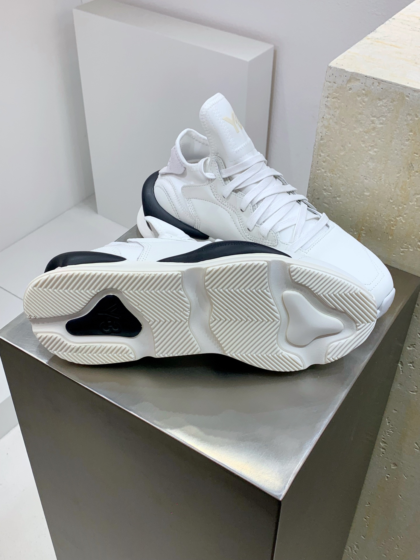 Nike Male Running Shoes White Breathable S