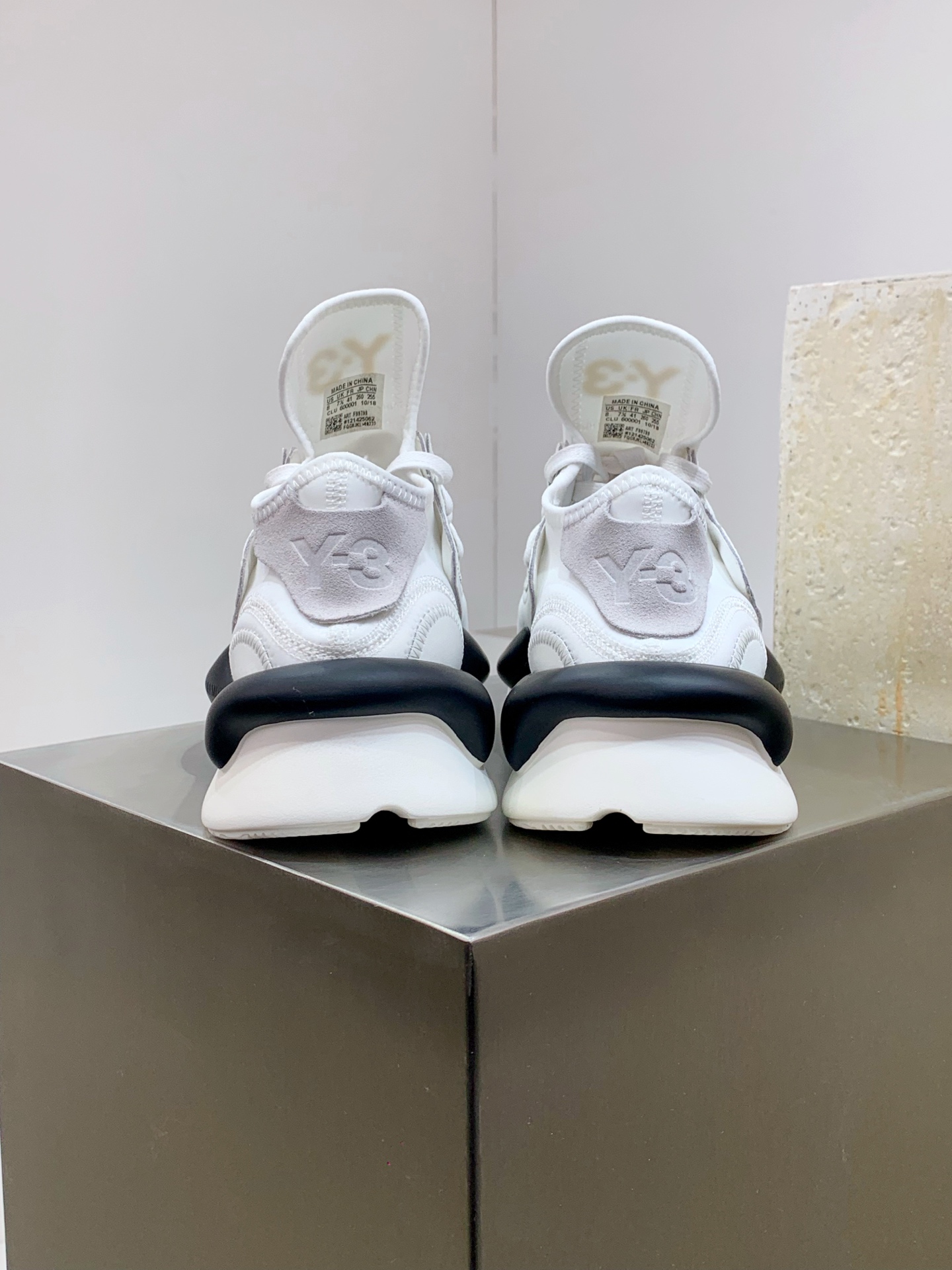 Nike Male Running Shoes White Breathable S