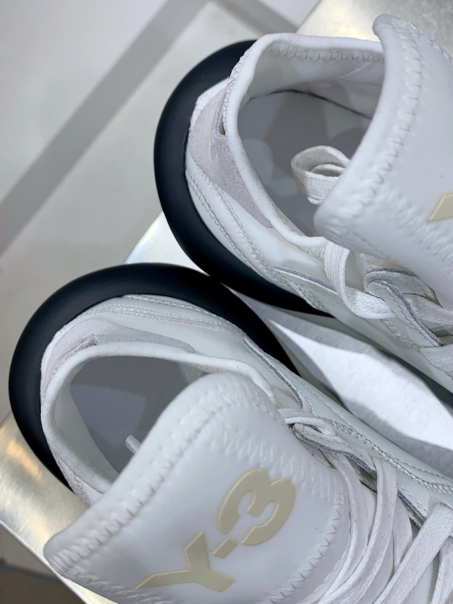 Nike Male Running Shoes White Breathable S