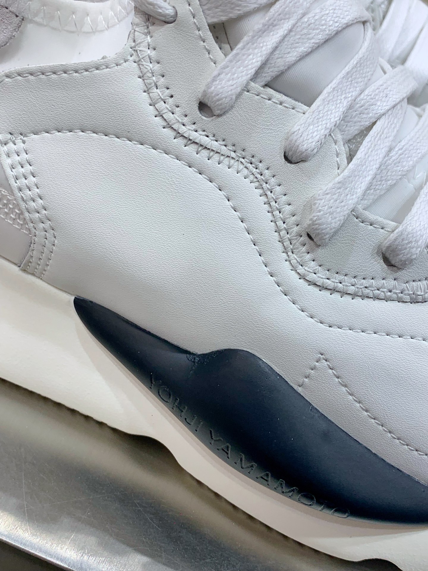 Nike Male Running Shoes White Breathable S