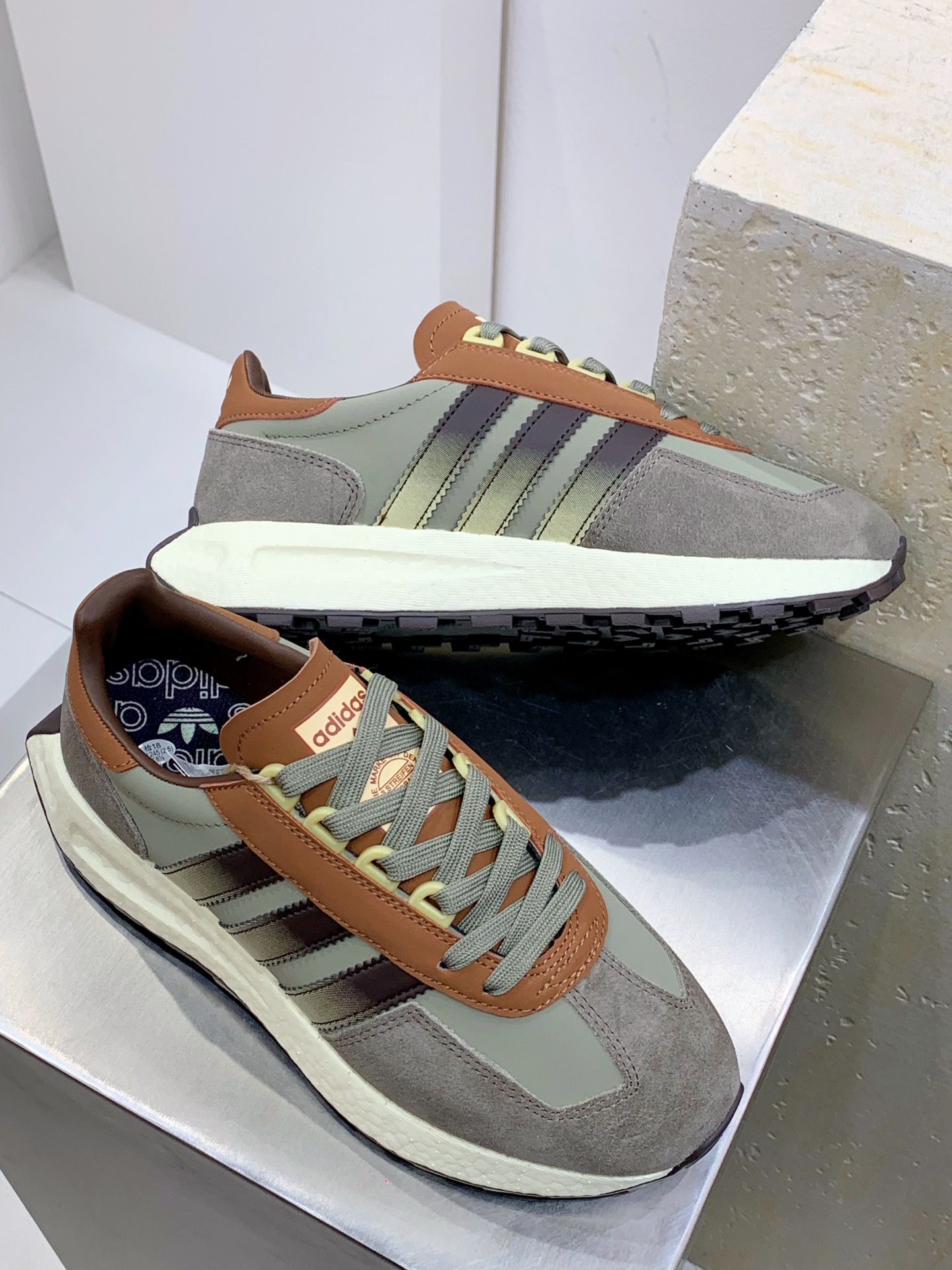 Running Shoes Breathable M-s