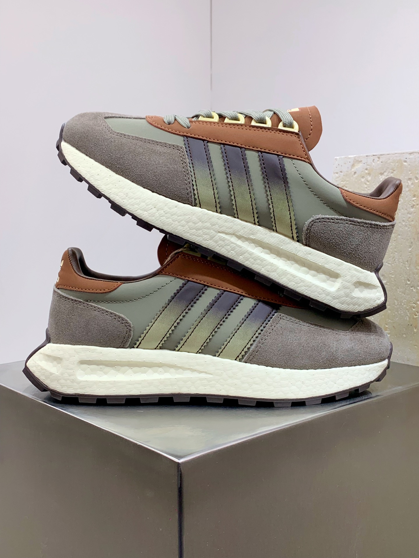 Running Shoes Breathable M-s