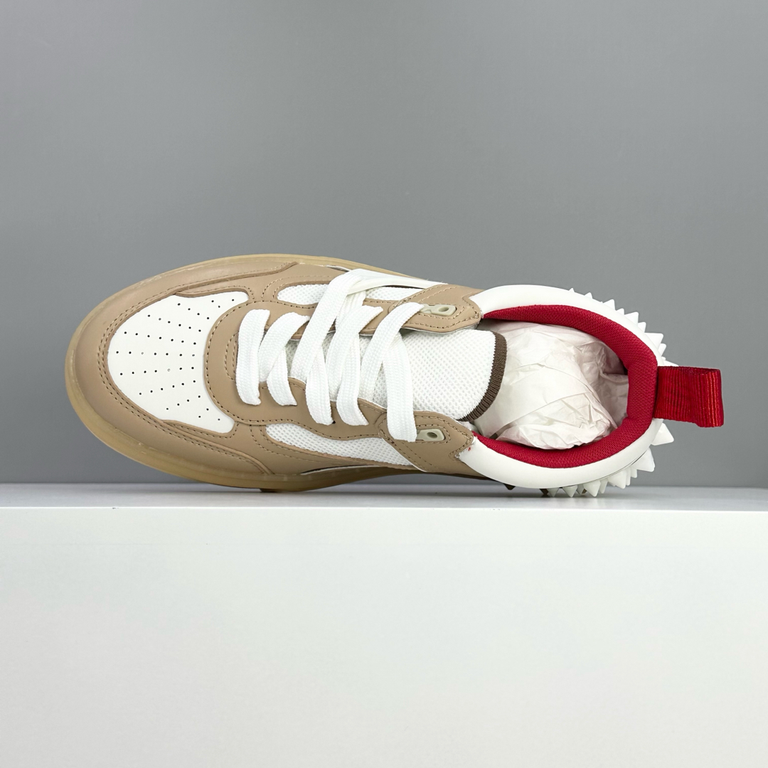 Sneakers Mesh Red M-l-s