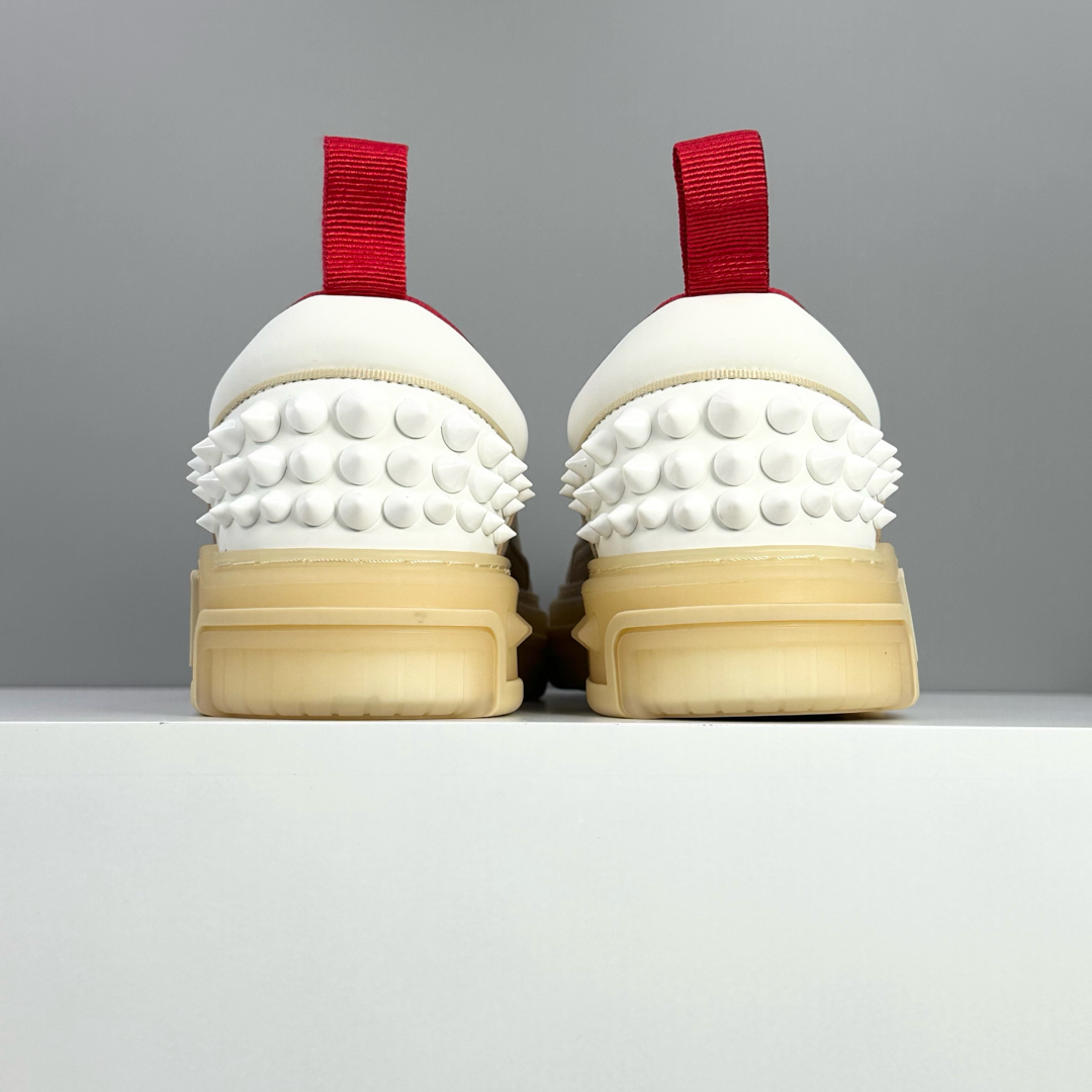 Sneakers Mesh Red M-l-s