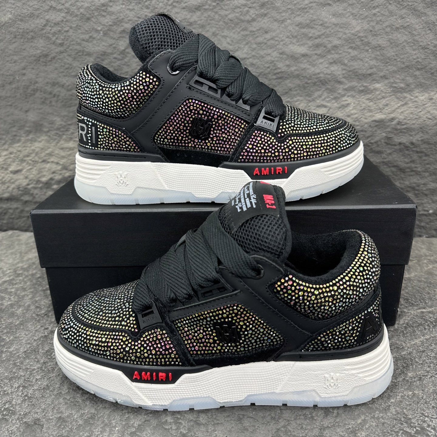 Amiri Male Sneakers M-l-s