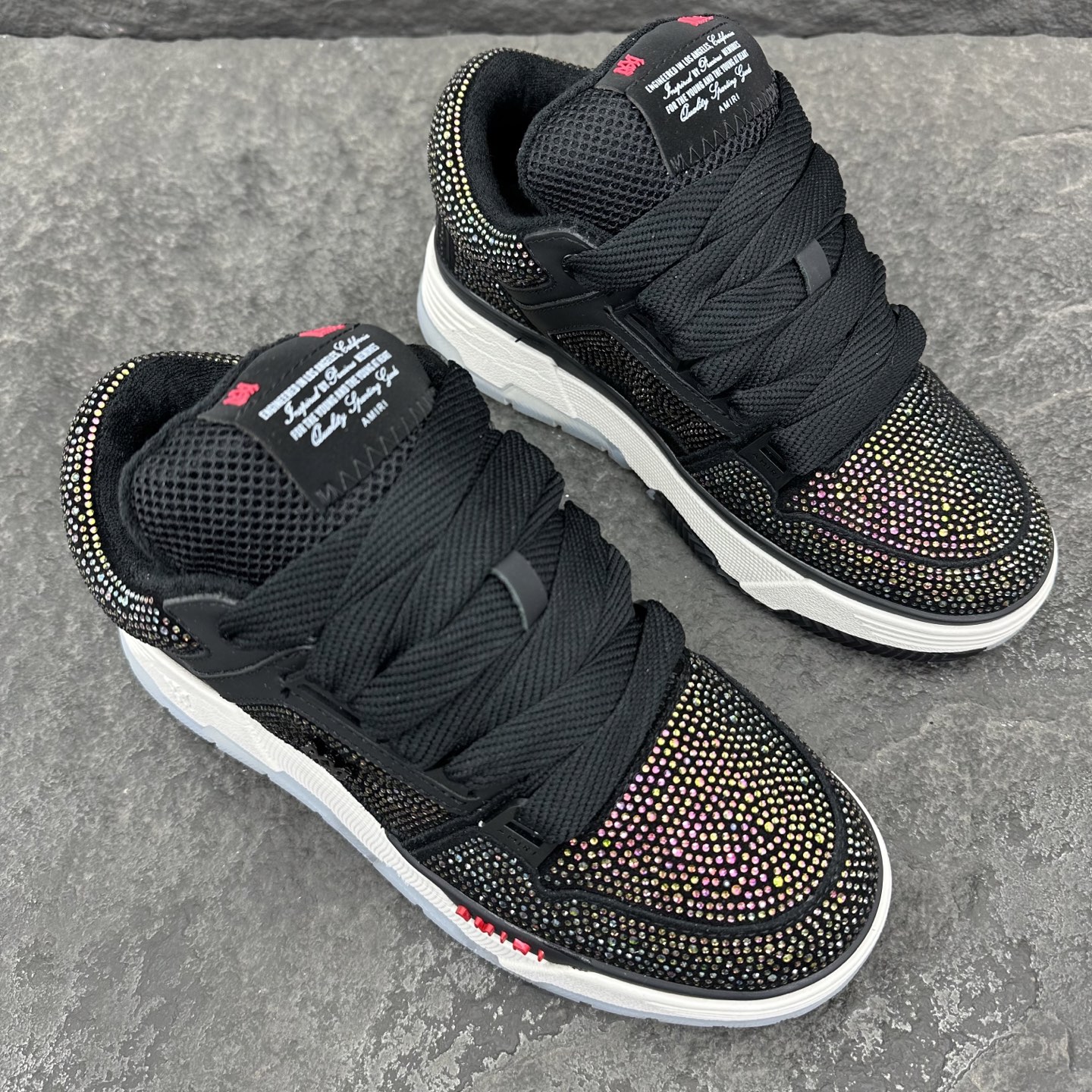 Amiri Male Sneakers M-l-s