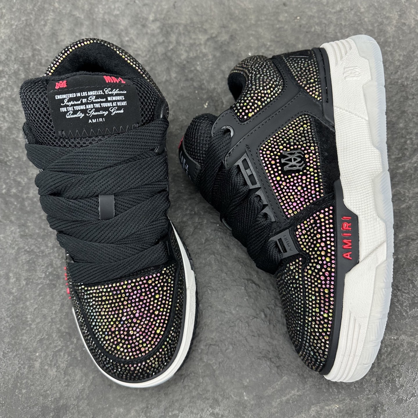 Amiri Male Sneakers M-l-s