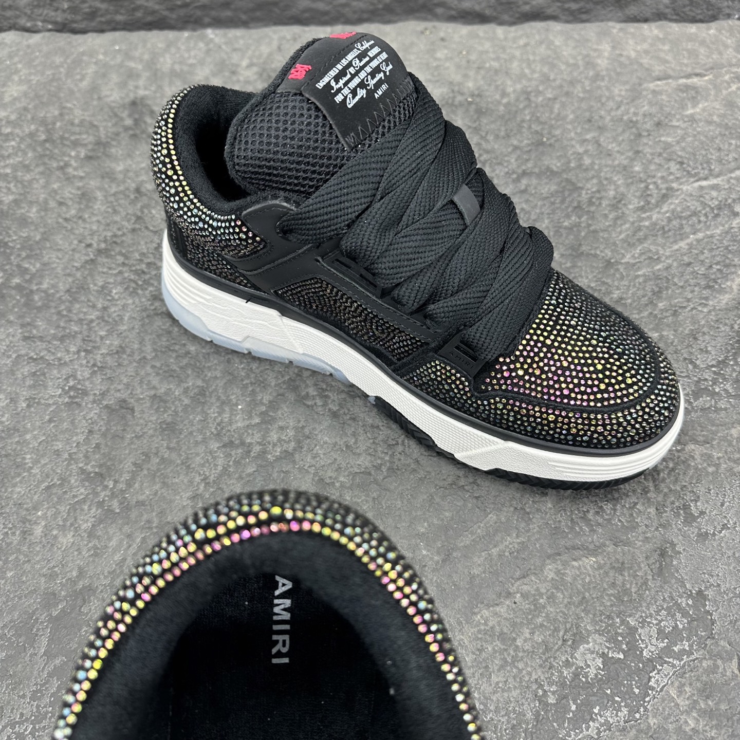 Amiri Male Sneakers M-l-s