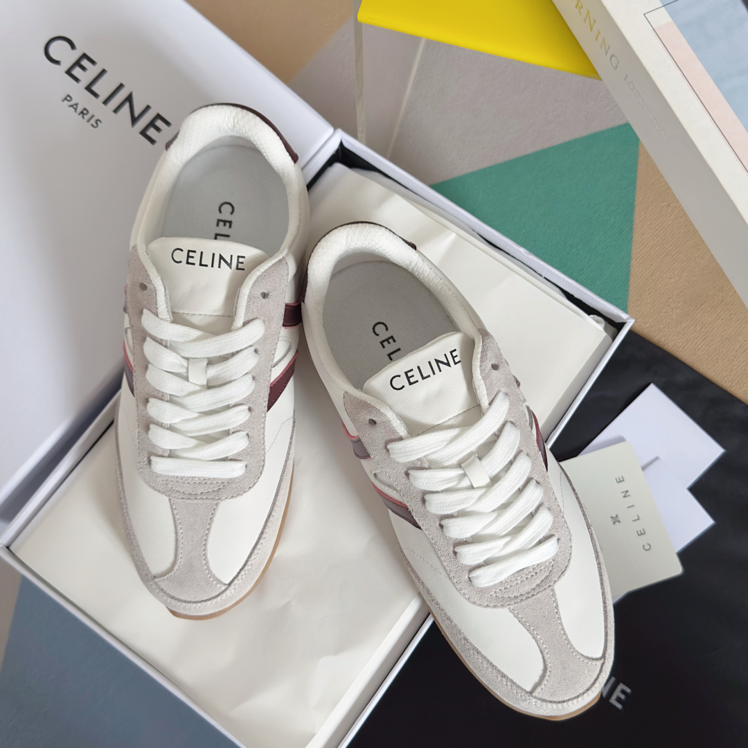 Celine Female Board Shoes Breathable M-l-s