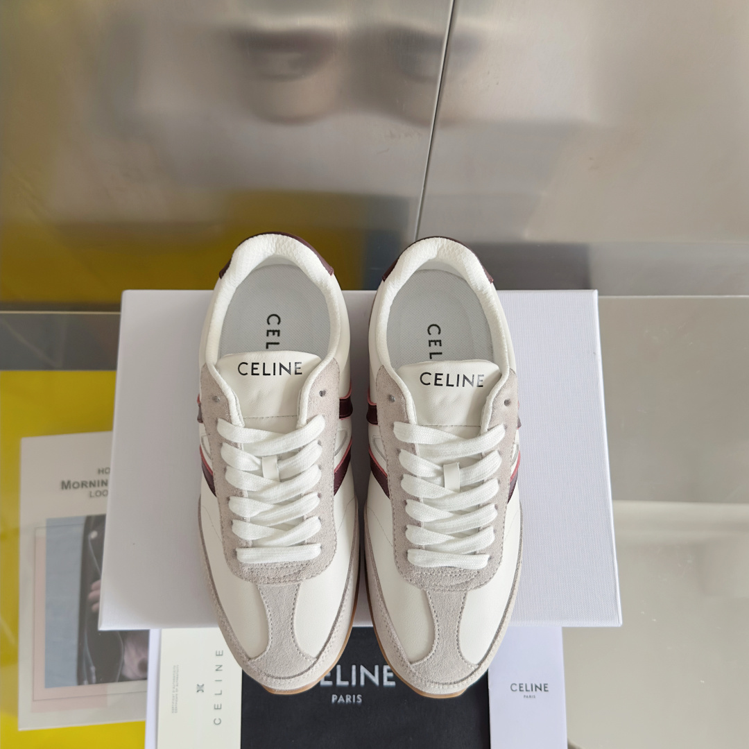 Celine Female Board Shoes Breathable M-l-s