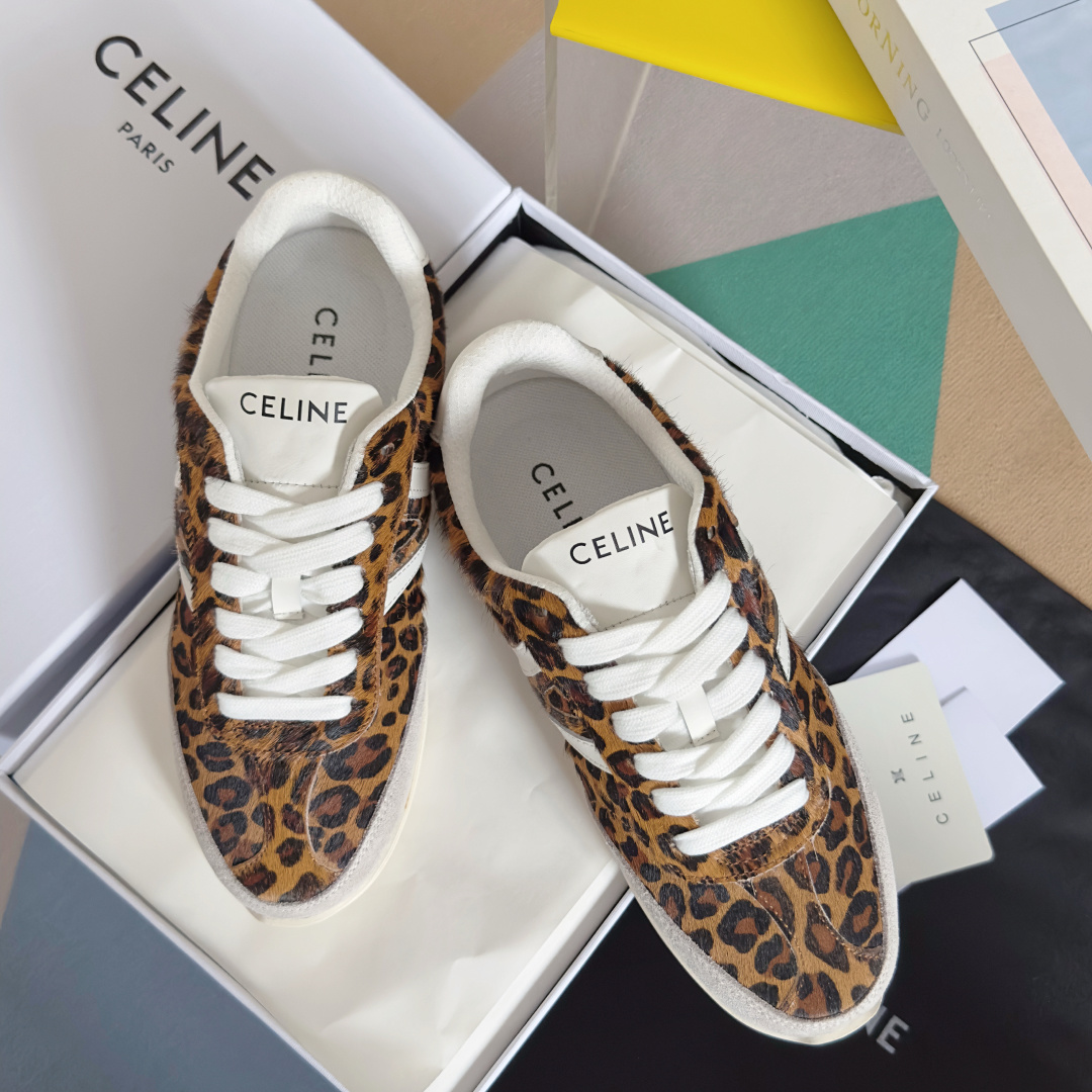 Celine Female Board Shoes Breathable M-l-s