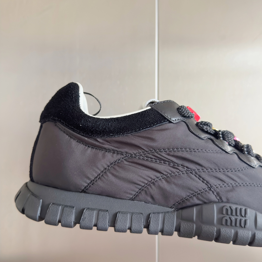 Miu Miu Female Sneakers Breathable M-s