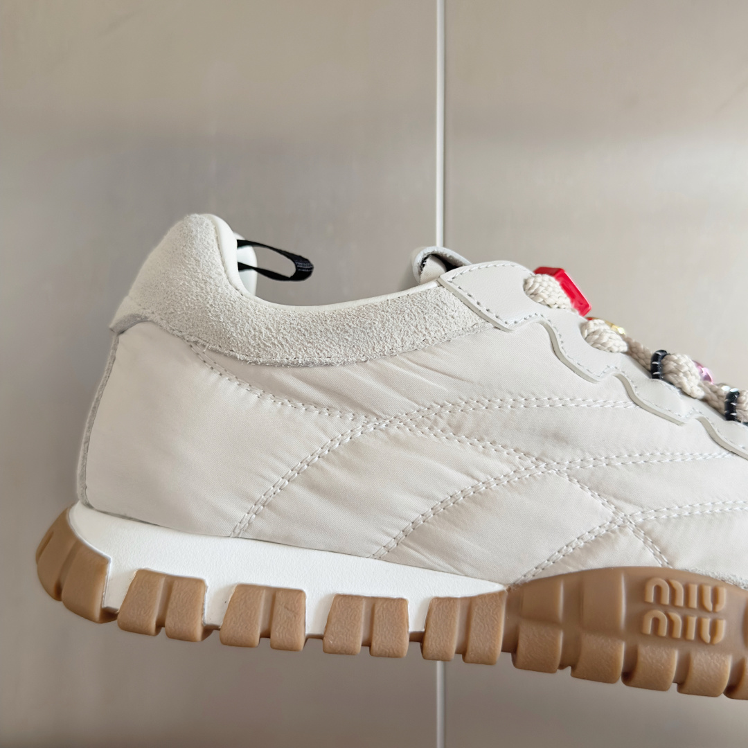 Miu Miu Female Sneakers Breathable M-s