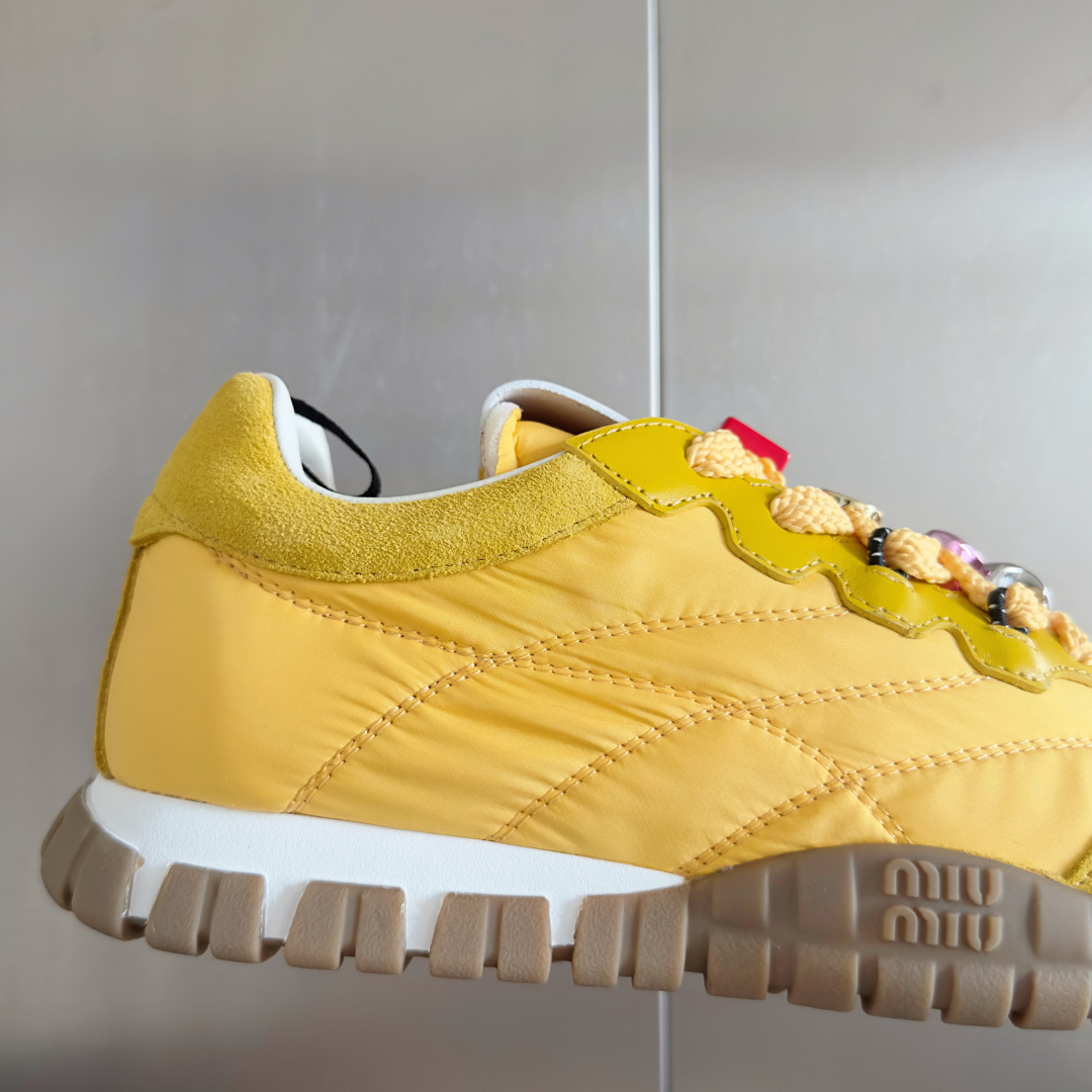 Miu Miu Female Sneakers Breathable M-s