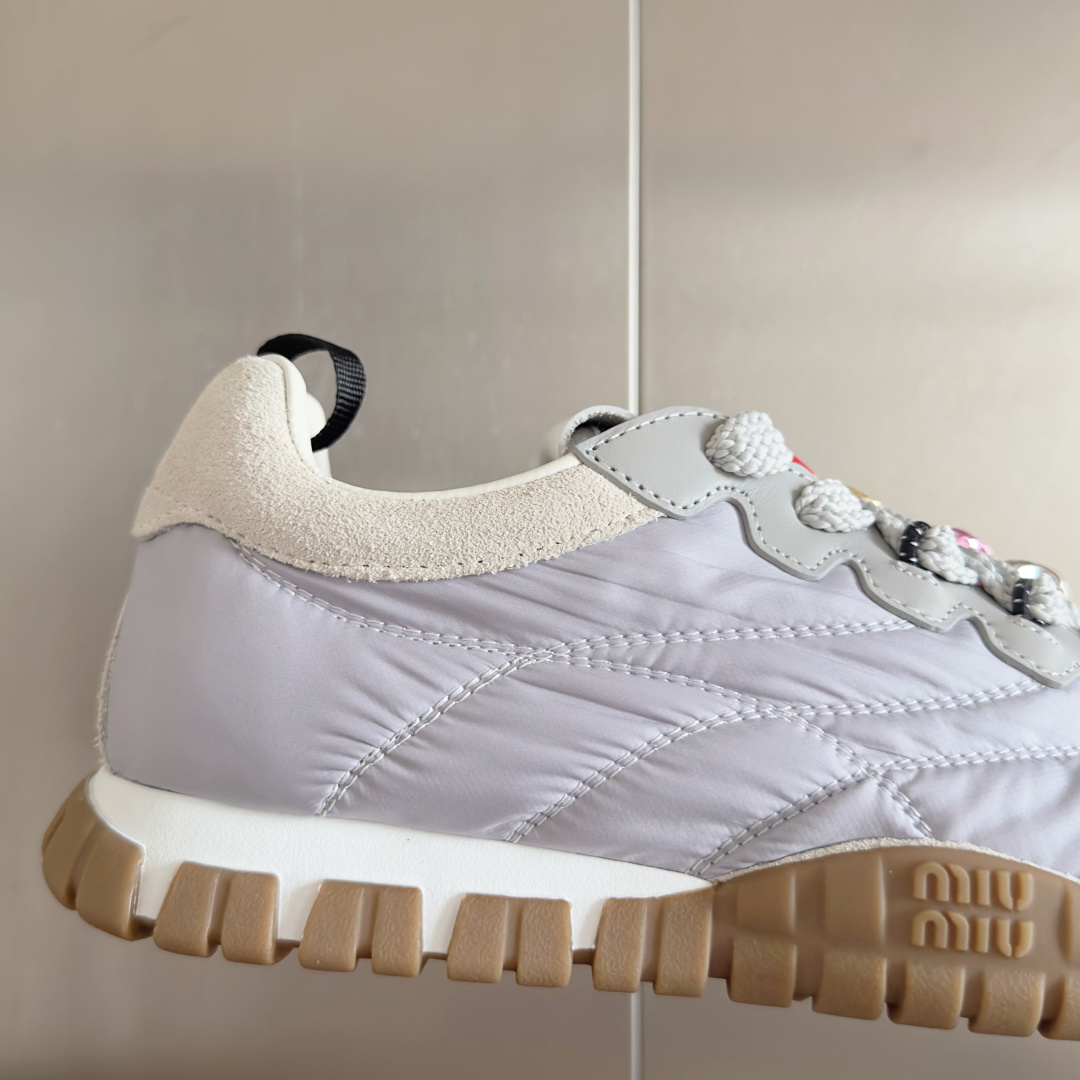 Miu Miu Female Sneakers Breathable M-s