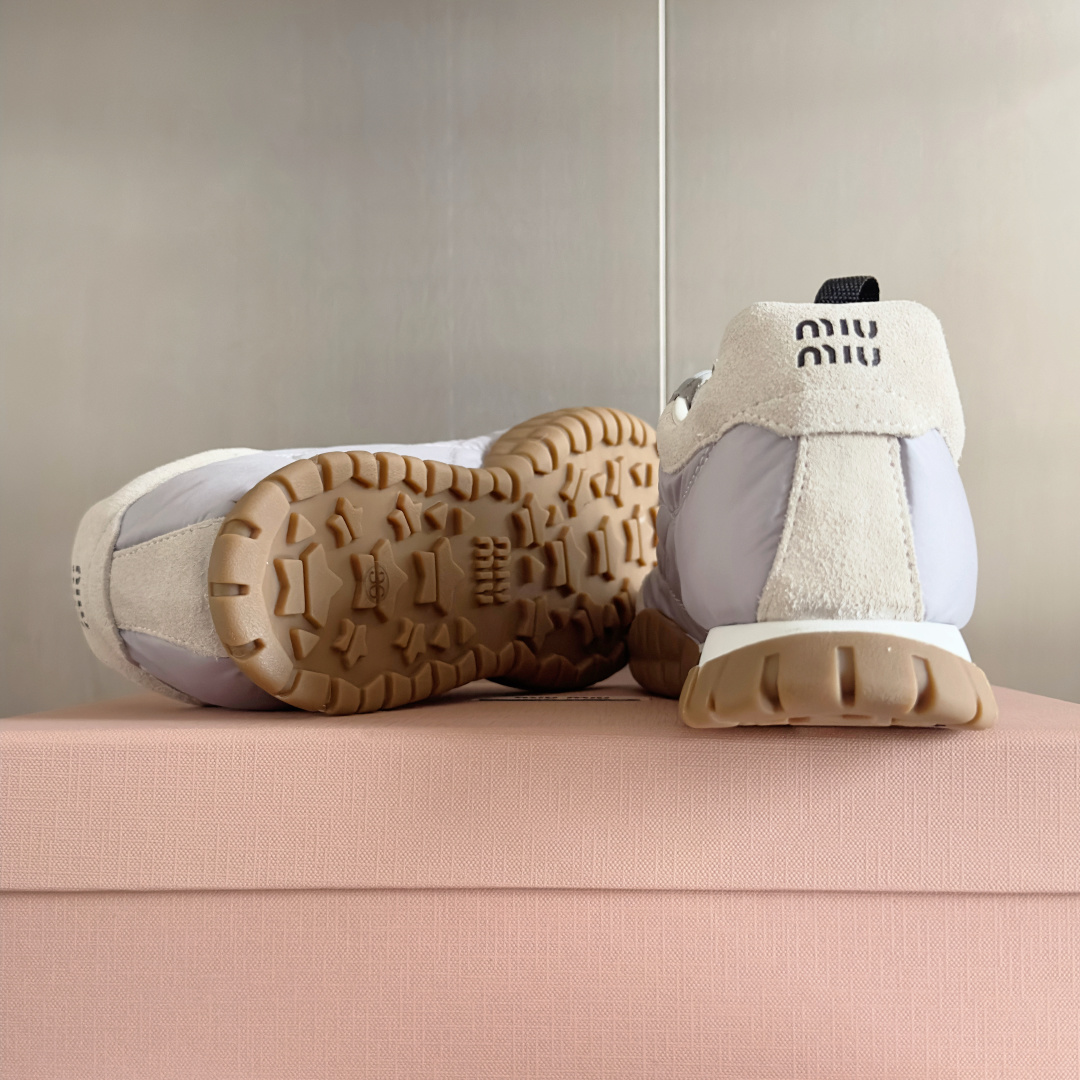 Miu Miu Female Sneakers Breathable M-s