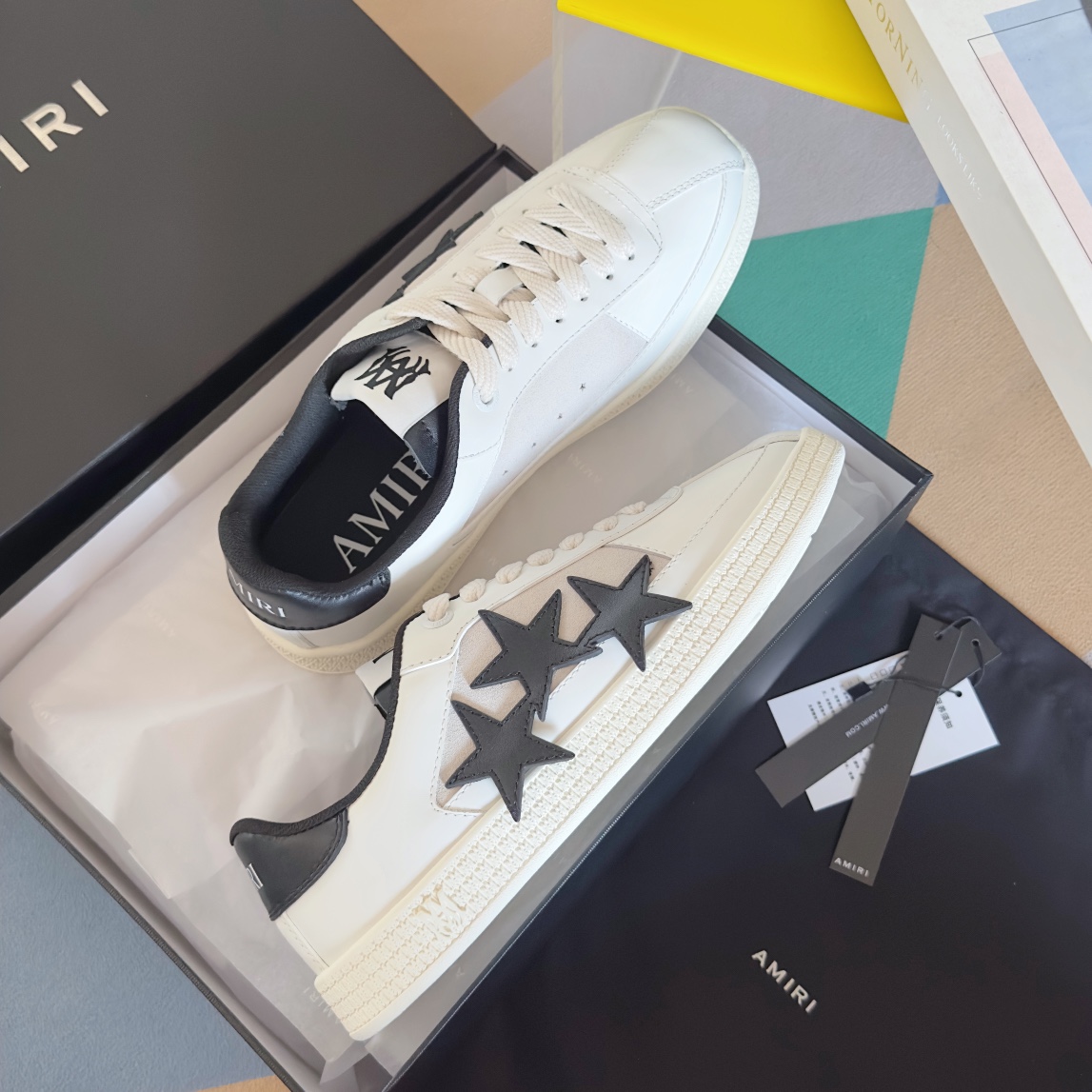 Amiri Male Board Shoes Breathable M-s