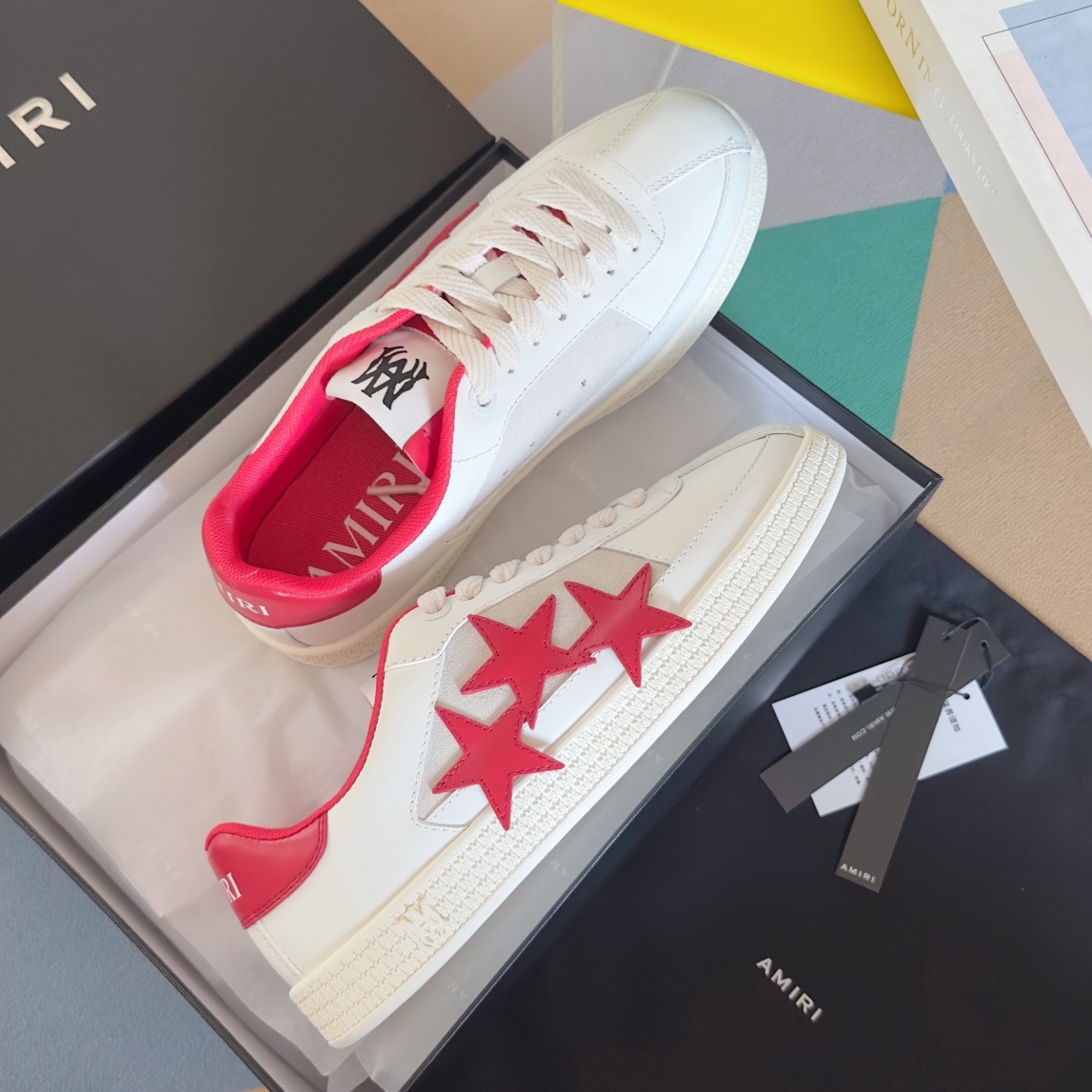 Amiri Male Board Shoes Breathable M-s