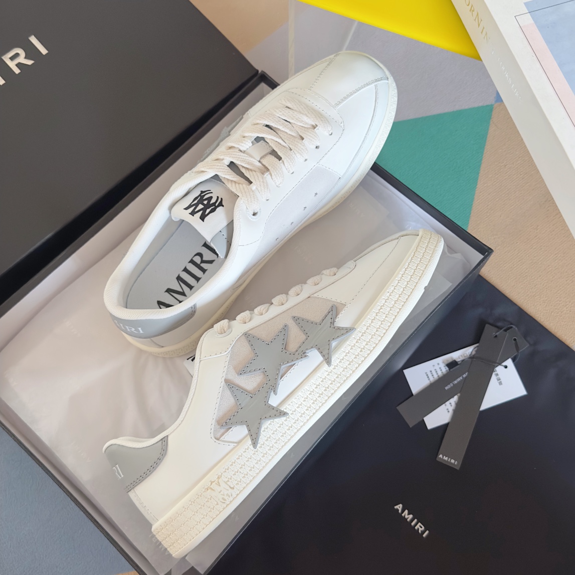 Amiri Male Board Shoes Breathable M-s