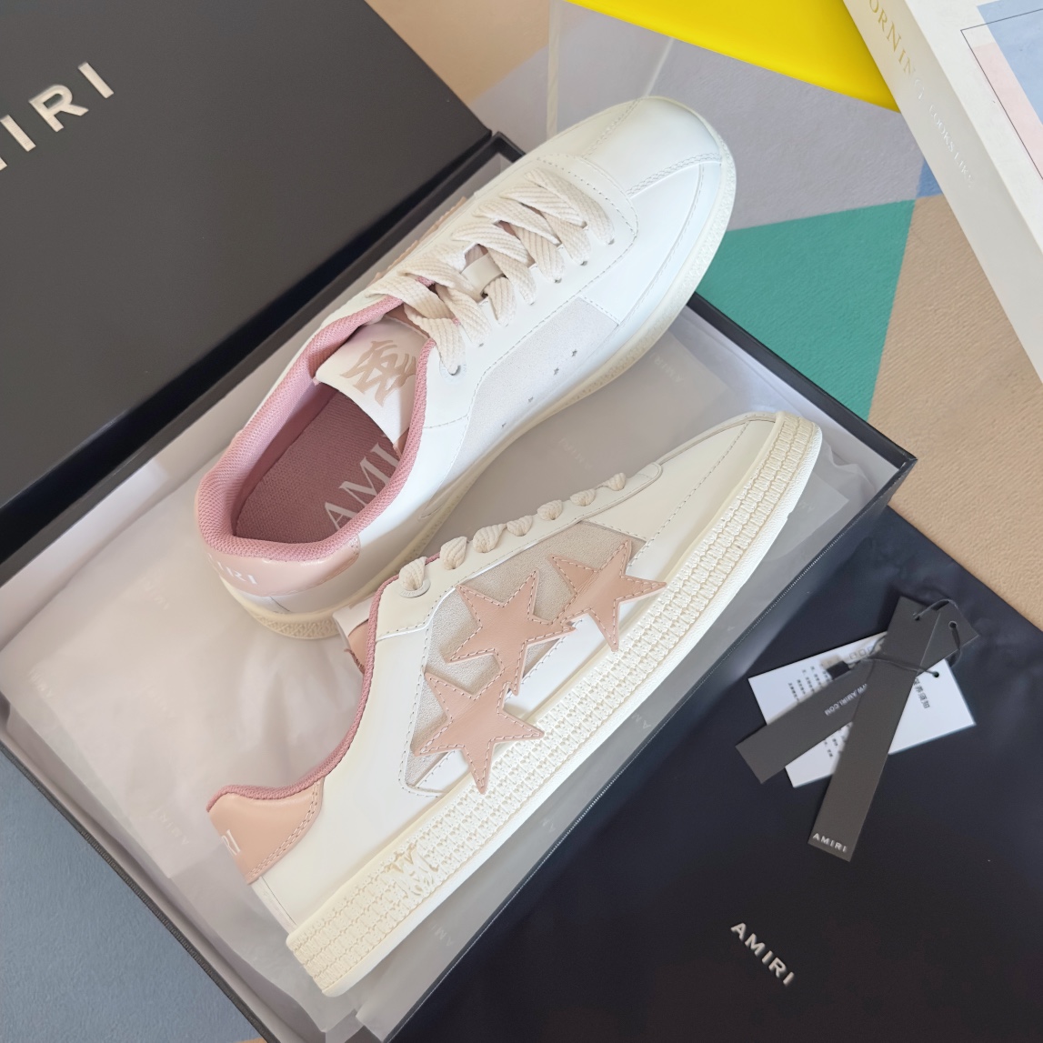 Amiri Male Board Shoes Breathable M-s