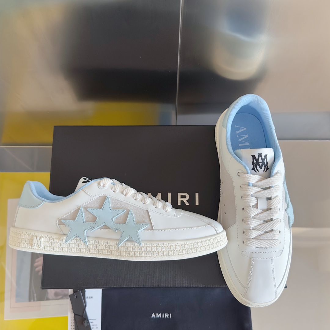 Amiri Male Board Shoes Breathable M-s