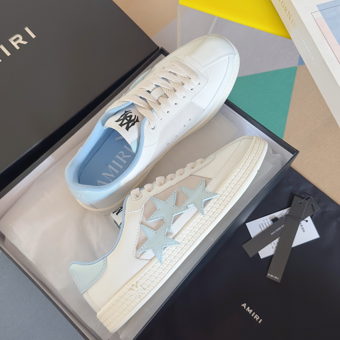 Amiri Male Board Shoes Breathable M-s