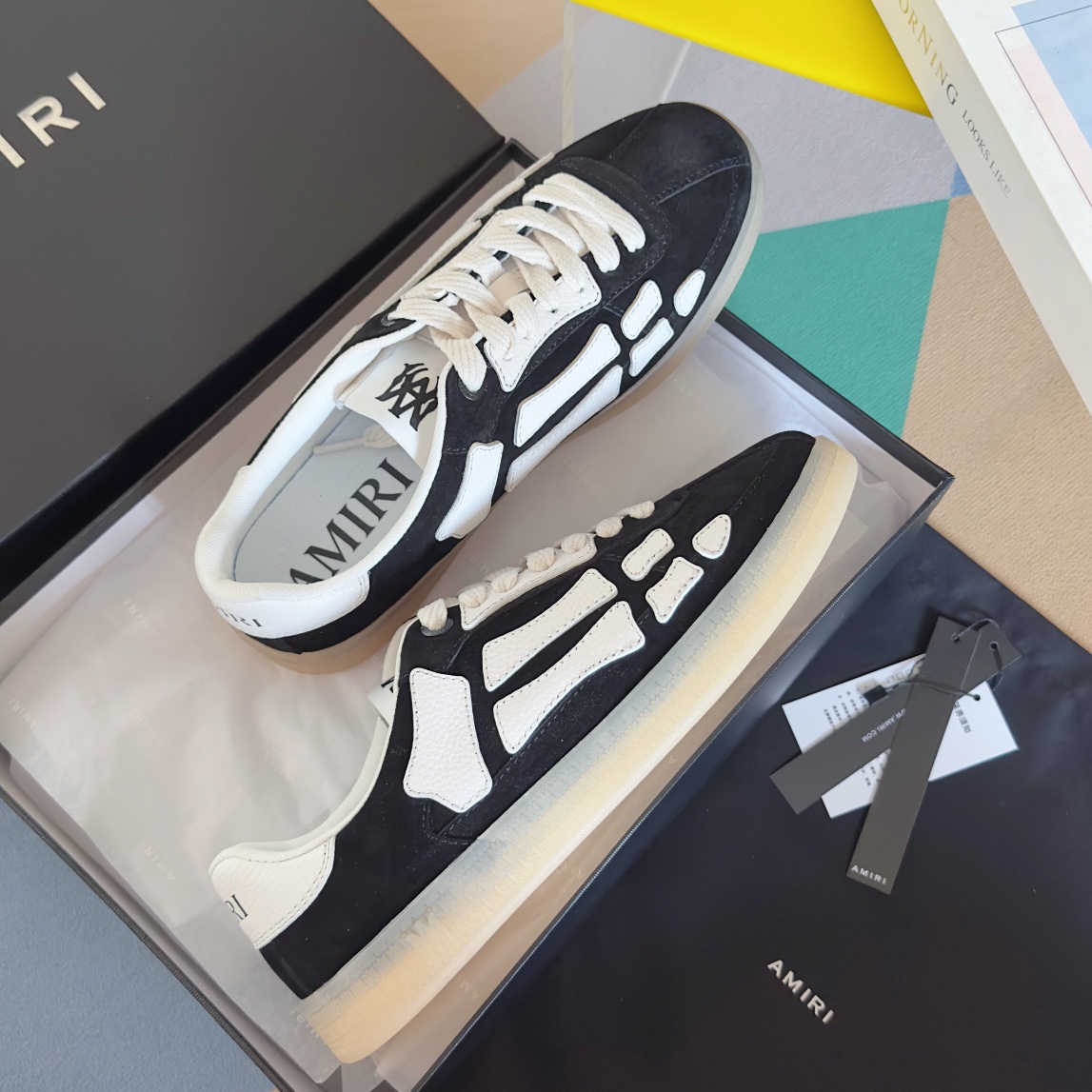 Amiri Male Board Shoes Breathable M-s