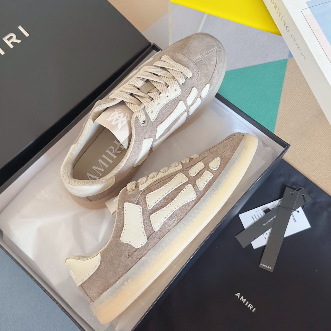 Amiri Male Board Shoes Breathable M-s