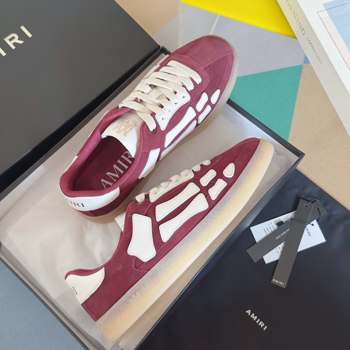 Amiri Male Board Shoes Breathable M-s