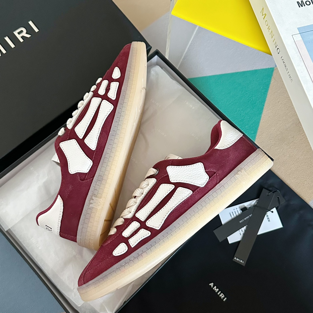 Amiri Male Board Shoes Breathable M-s