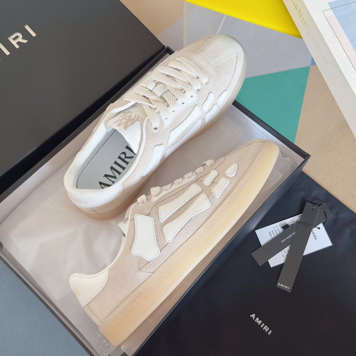 Amiri Male Board Shoes Breathable M-s