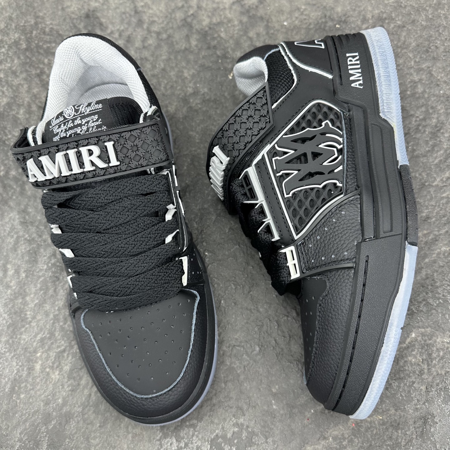 Amiri Male Sneakers M-l-s