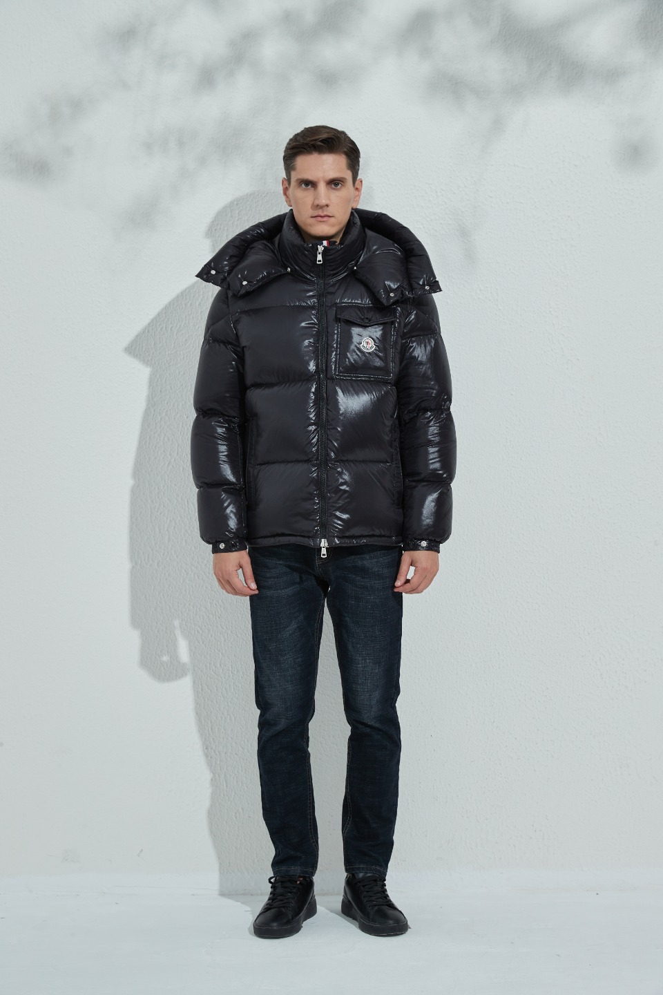 Moncler Basic Shoes Black M-l