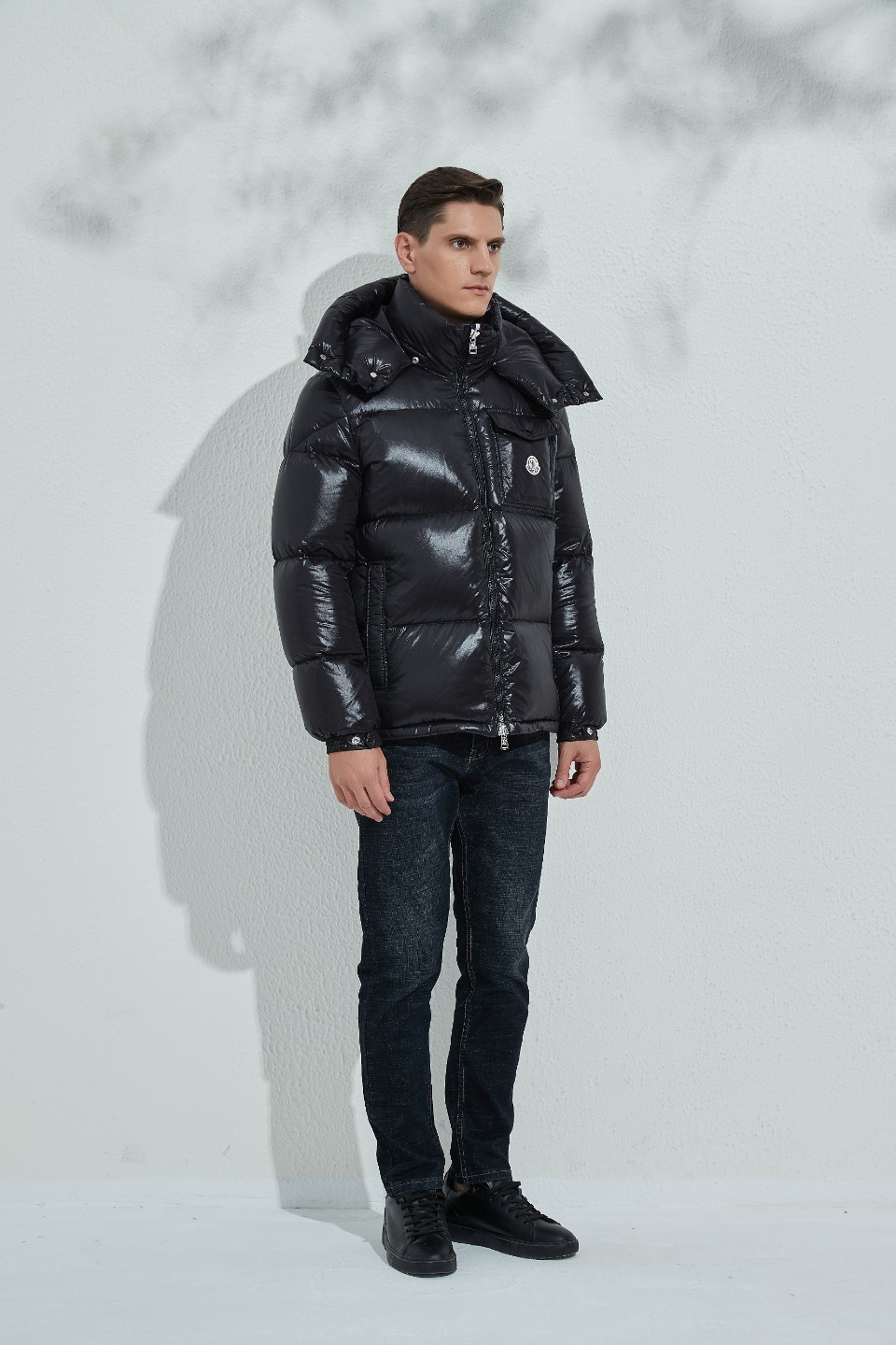 Moncler Basic Shoes Black M-l