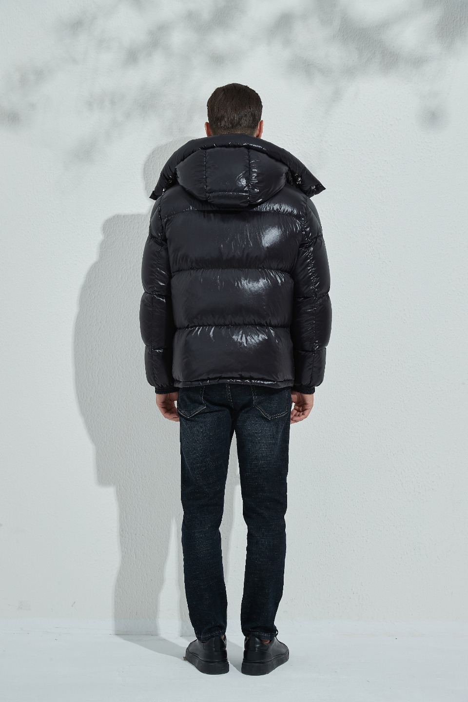 Moncler Basic Shoes Black M-l