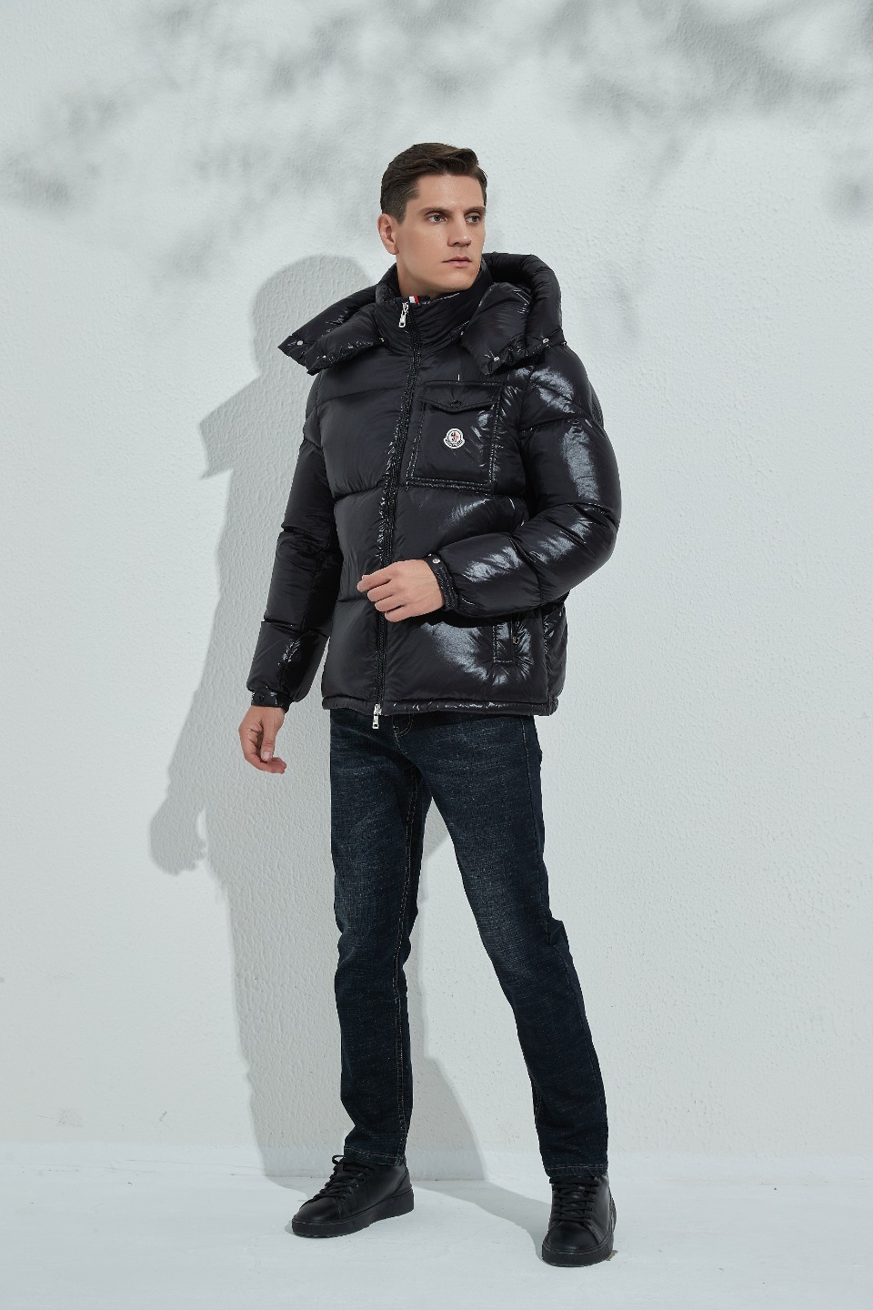 Moncler Basic Shoes Black M-l